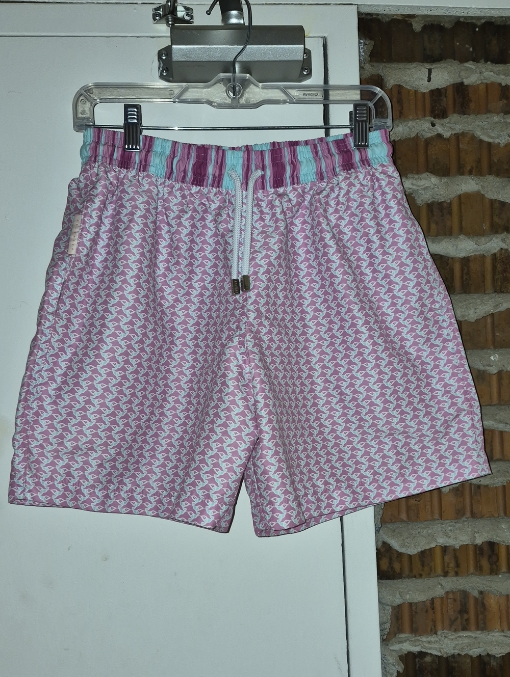 Palmacea Men Swim Trunks Suze L Large Drawstring Pockets